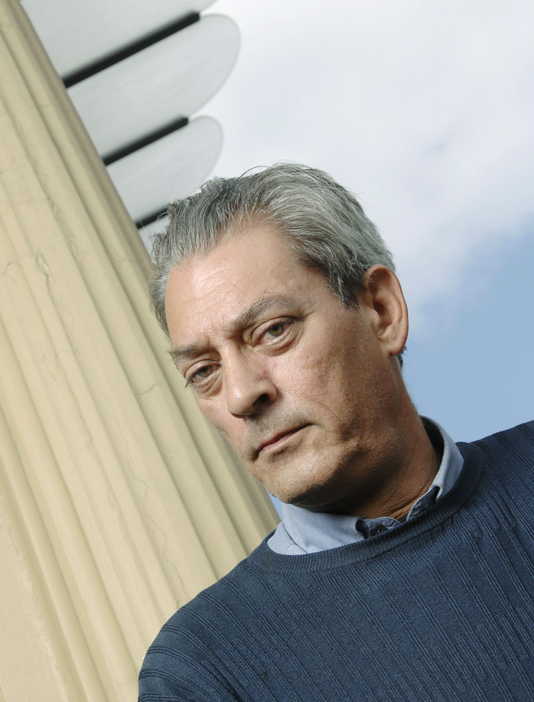 09/23/2007.55th San Sebastian Film Festival.Close up of US writer and director Paul Auster.
